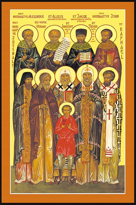 Lives of the Saints - Orthodox Church in America