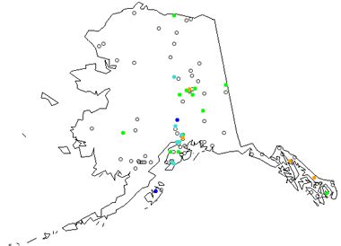 Rivers Of Alaska Map - Cities And Towns Map