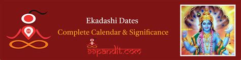 Ekadashi Dates 2024: Complete Calendar & Significance - 99Pandit