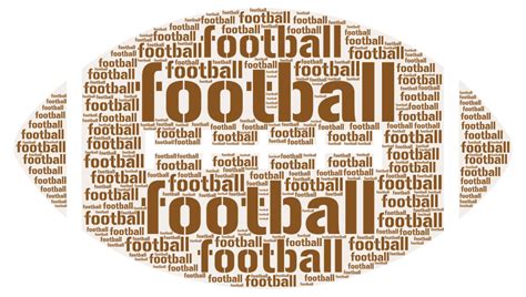 football – WordArt.com