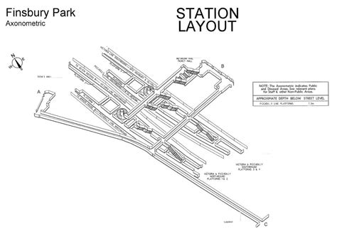 Finsbury Park Tube Station Map – The World Map