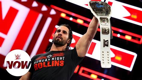 Seth Rollins is continent-hopping as Intercontinental Champion: WWE Now ...