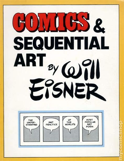 Comics and Sequential Art SC (1985 Poorhouse Press/Eclipse) By Will Eisner 1st Edition comic books