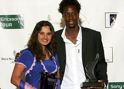 Who is Gael Monfils dating? Gael Monfils girlfriend, wife