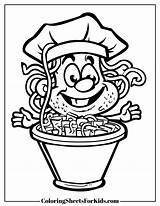 Spaghetti Coloring Pages Free Printable PDFs  Sheets For Kids sketch template