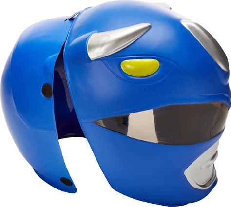 Mighty Morphin Power Rangers Blue Ranger Helmet 3D Printed Cosplay ...