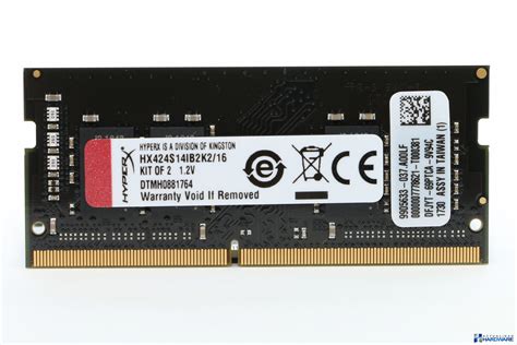 REVIEW: HYPERX IMPACT DDR4 SODIMM