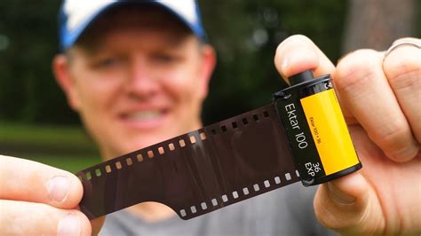 The Cool Science Behind Developing Photographic Film