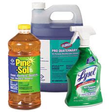 Commercial Disinfectants & Germicides - Janitorial Cleaning Chemicals - UnoClean