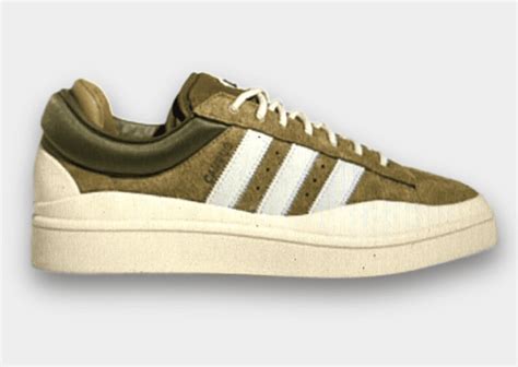 Bad Bunny adidas Campus Light Olive Details · JustFreshKicks