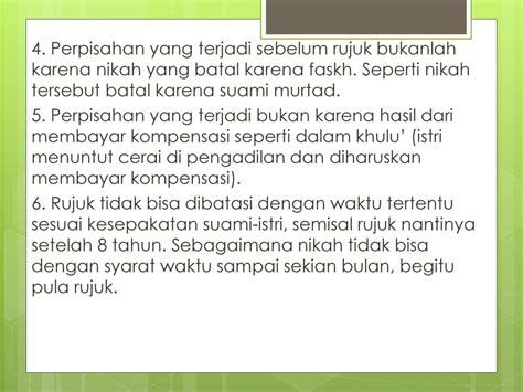 Talak Dan Rujuk – Studyhelp