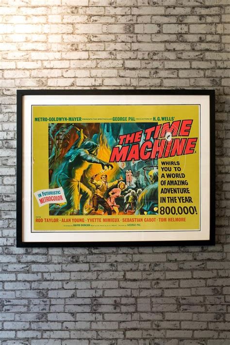 Time Machine, The (1960) Poster For Sale at 1stDibs | the time machine 1960 poster