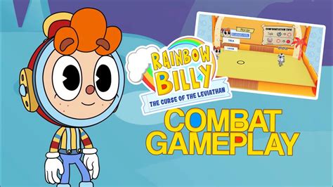 Rainbow Billy: The Curse of the Leviathan - Combat Gameplay - YouTube