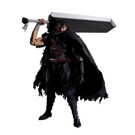 Berserk Guts Berserker Armor S.H.Figuarts Action Figure