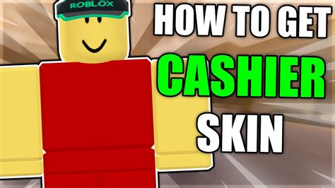 How To Get The CASHIER Skin In Ammunition (Roblox) - YouTube