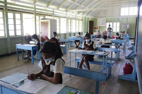 Ministry makes school uniforms optional for Grade Six exams - Stabroek News