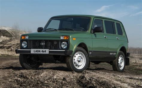 Lada niva 4x4 2018 | SUV Drive