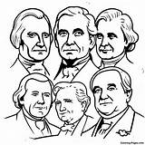 Famous American Presidents Coloring Page  Pagescom sketch template