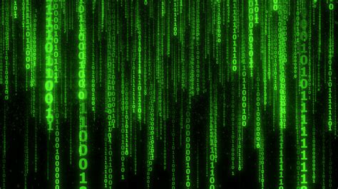 Download wallpaper 1366x768 matrix code, numbers, green, tablet, laptop ...