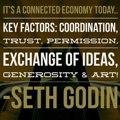 Seth Godin quote.. Marketing