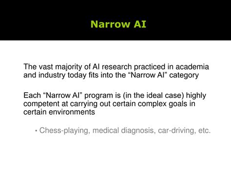 PPT - AI and AGI: Past, Present and Future PowerPoint Presentation ...