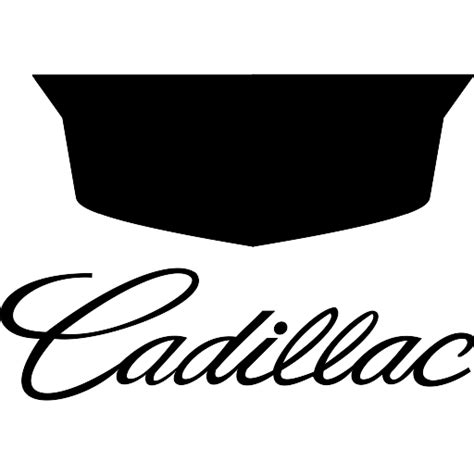 Cadillac logo vector SVG, PNG download free