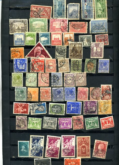 Collection De Timbres