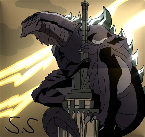 Godzilla The Series (Fanart) by SrShadow5536 on DeviantArt