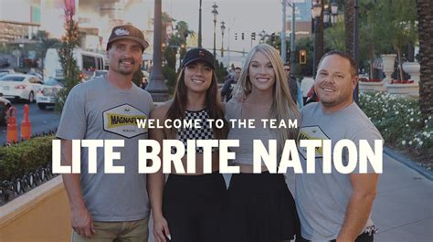 Lite Brite Nation: Welcome to Team MagnaFlow! | MagnaFlow