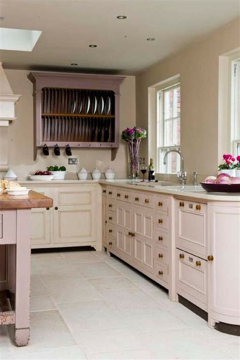 25 Pink Kitchens That Are Totally Adorable - Shelterness