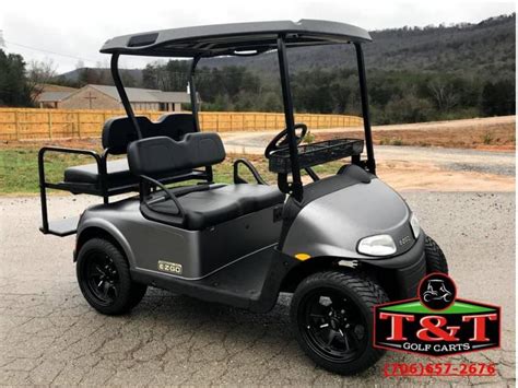 2018 E-Z-GO Freedom RXV Electric Golf Cart | T and T Golf Carts ...