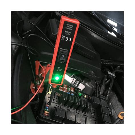 Automotive Power Circuit Tester 6-24V Automotive Power Circuit Diagnostic Tool Automotive ...