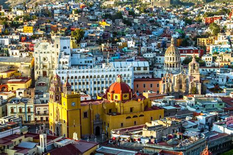 Patrimonio de la Humanidad: Ciudad histórica de Guanajuato y sus minas adyacentes. México