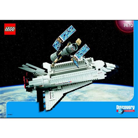 LEGO Space Shuttle Discovery-STS-31 Set 7470 Instructions | Brick Owl ...