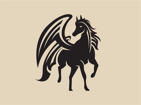 Winged Horse by Sumi Akter on Dribbble