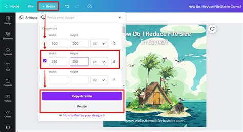 How Do I Reduce File Size in Canva? - WebsiteBuilderInsider.com