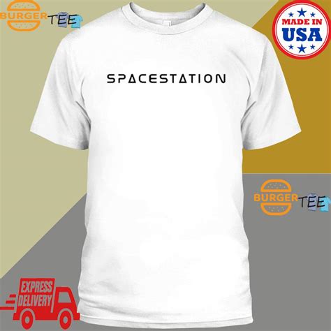 Spacestation Gaming Logo 2024 T-shirt