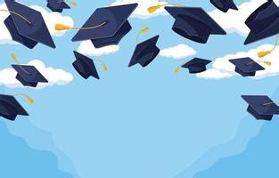 Graduation Clip Art Background