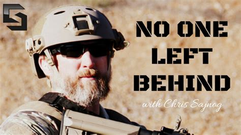 No One Left Behind [Podcast] - Chris Sajnog Blog