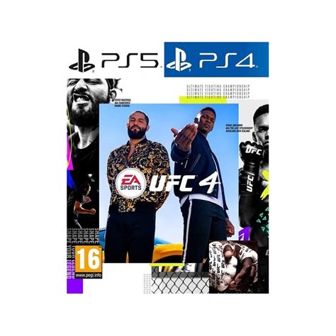 UFC 4 PS4 PS5