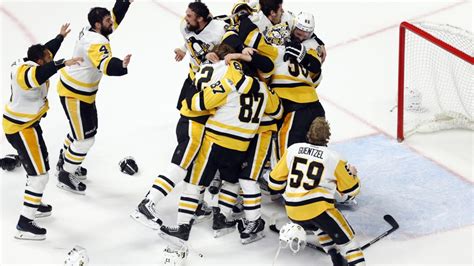 Pittsburgh Penguins become first back-to-back Stanley Cup champions in ...