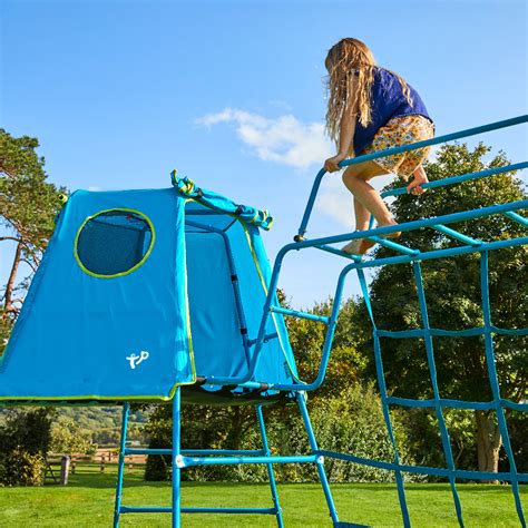 TP Explorer Metal Climbing Frame and Monkey Run – TP Toys