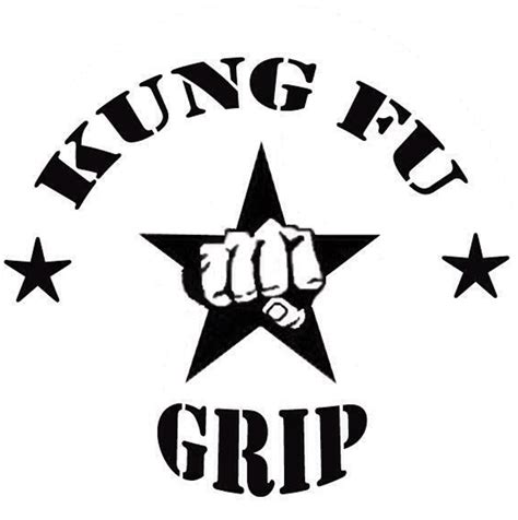 Download Kung Fu Grip Band Logo | Wallpapers.com