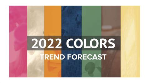 2024 Color Trends I Design Trend Forecast