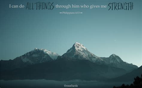 Philippians 4:13 Mountaintop - Bible Verses and Scripture Wallpaper for ...