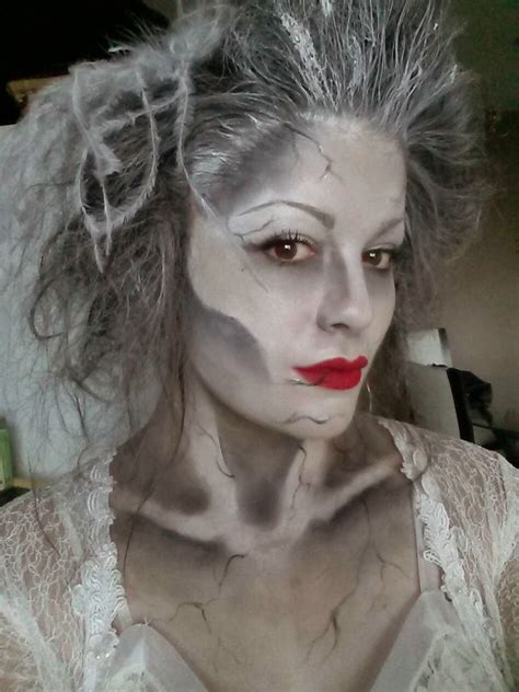 Scary Ghost Halloween Makeup Ideas – The WoW Style