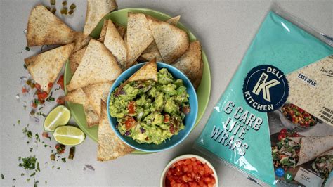 Guac & Dip Chips – Deli Kitchen