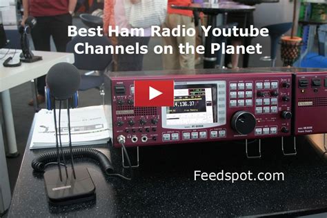 Top 20 Ham Radio Youtube Channels to Follow in 2019