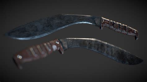 Kurki-Knife - 3D model by Omar77 [fb200a4] - Sketchfab