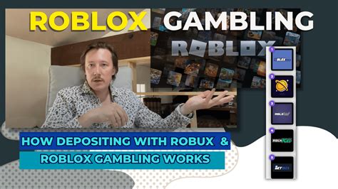 Roblox gambling: a Robux coins gambling. How it works for casinos and ...